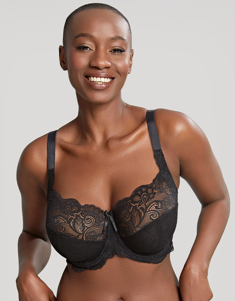 Panache Andorra Full Cup Bra Black