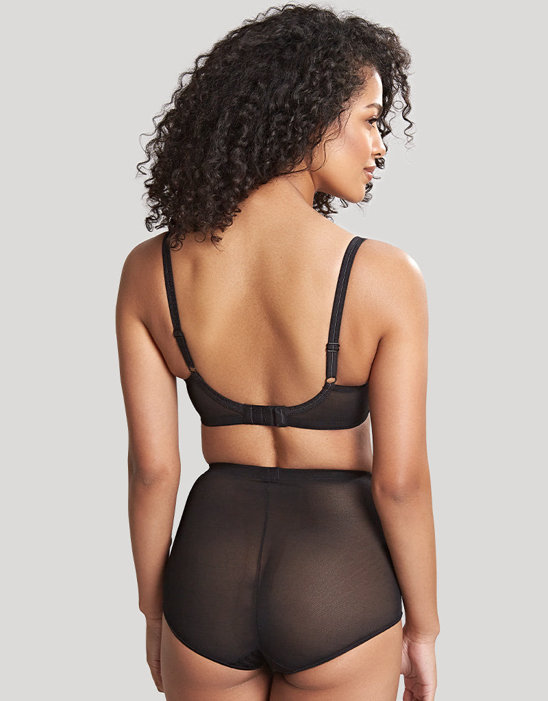 Panache Envy High Waist Brief Black