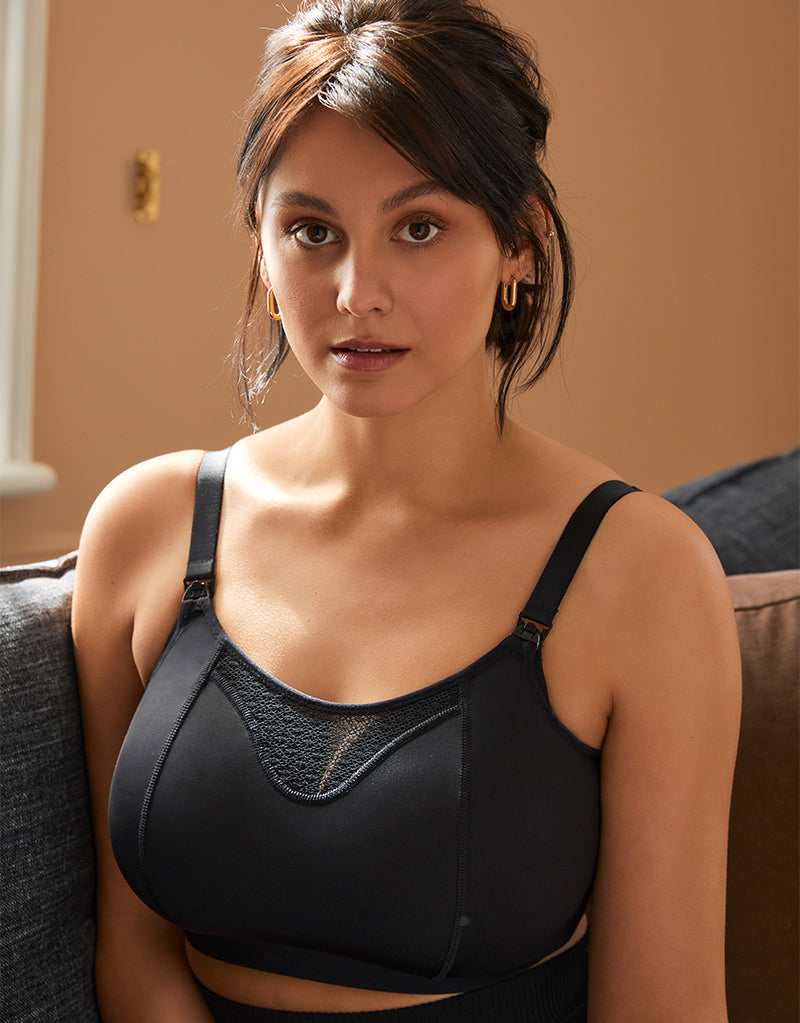 Panache Katherine Nursing Bra Black