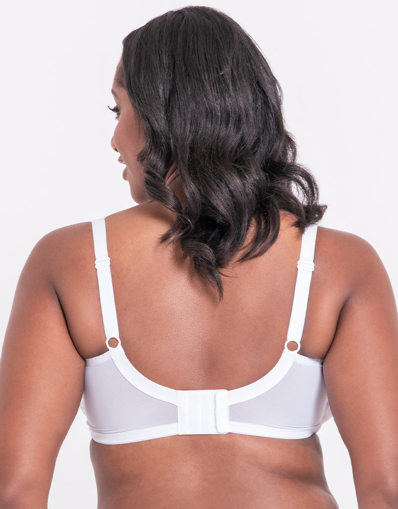 Panache Superbra Tango Balconette Bra White