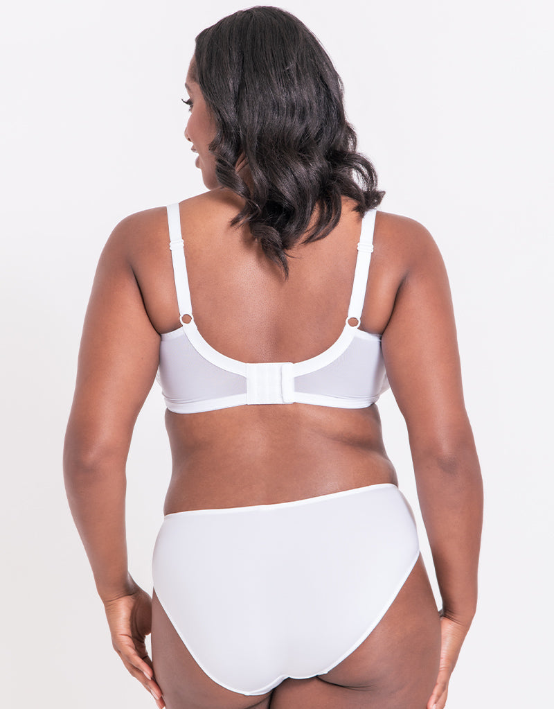 Panache Superbra Tango Balconette Bra White