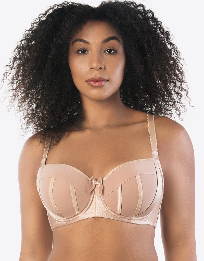 Parfait Charlotte Padded Balconette Bra True Latte
