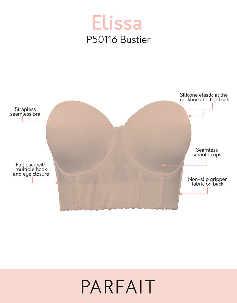 Parfait Elissa Bustier Latte