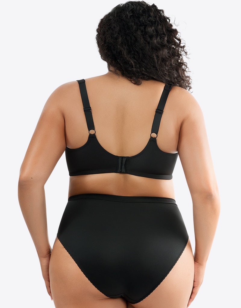 Parfait Erika Unlined Moulded Bra Black