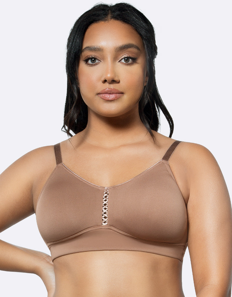 Parfait Erika Bralette Mid Latte
