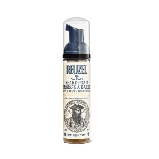 Reuzel Wood & Spice Beard Foam (70ml)