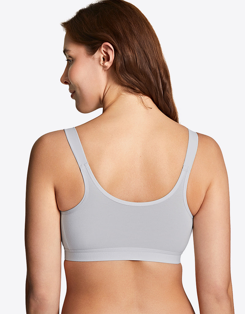 Royce Fearne Comfort Bra Grey