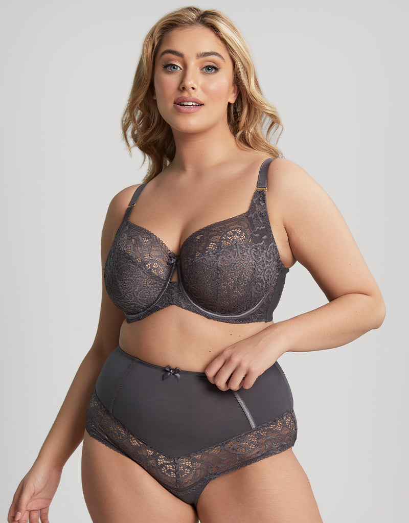 Sculptresse By Panache Estel Full Cup Bra Kitten Grey