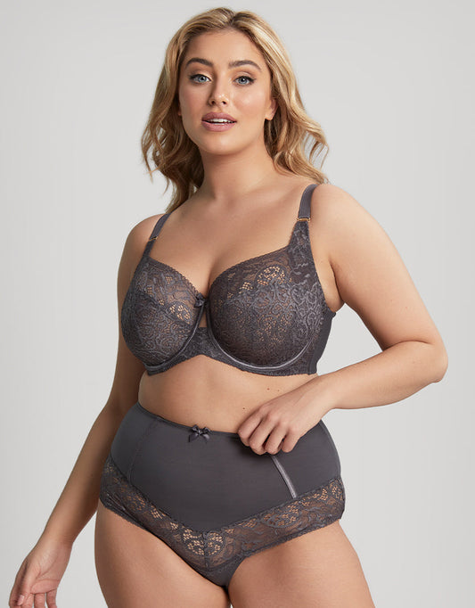 Sculptresse By Panache Estel Full Cup Bra Kitten Grey