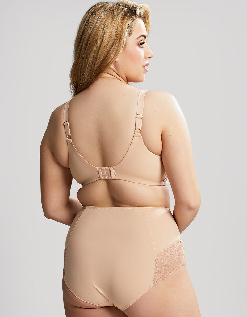 Sculptresse By Panache Estel High Waist Brief Honey Latte