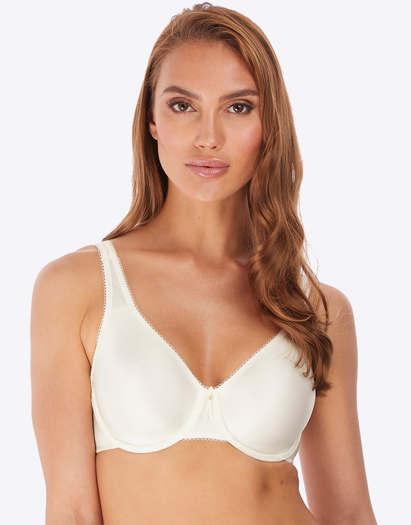 Wacoal Basic Beauty Fuller Figure Bra Ivory
